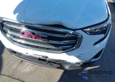 2018 GMC Terrain Slt from USA, damaged, VIN 3GKALPEV2JL330983
